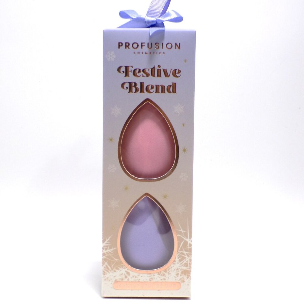 HOST PICK CLEARANCE Holiday Festive Blend Makeup Sponge Duo